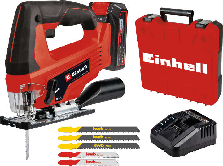 Einhell Akku-Stichsäge TC-JS 18 Li